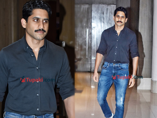 Naga Chaitanya At THANK YOU Movie Promotions in Hyderabad